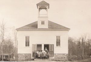 1908 School in Cornell