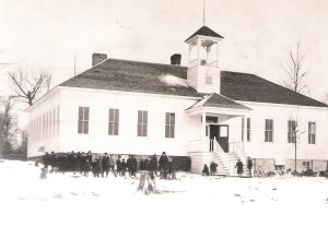 1908 - 1909 School in Cornell.