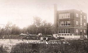 1915 High School in Cornell.