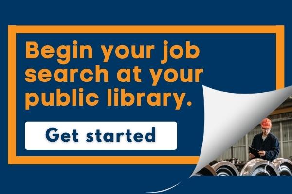 Job seeker resources at the library