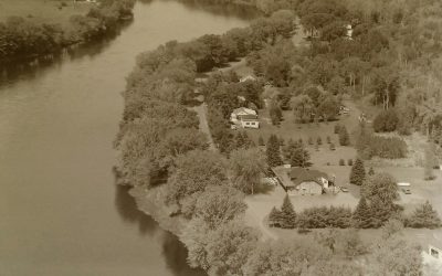 Jahnke Studio Aerial Photos of Cornell area from the 1950’s and 1970’s