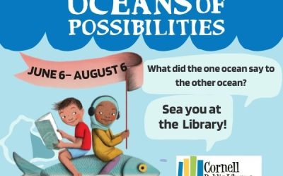 Sign up for the Cornell Public Library summer program NOW!