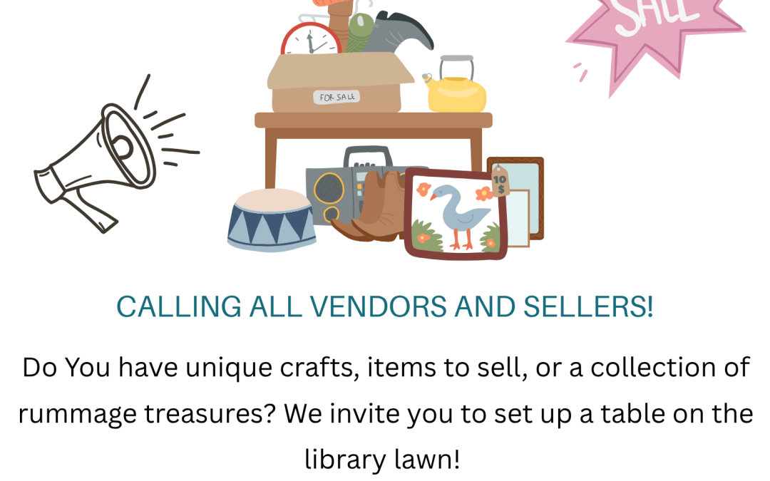 2nd Annual Vendor and Rummage Sale
